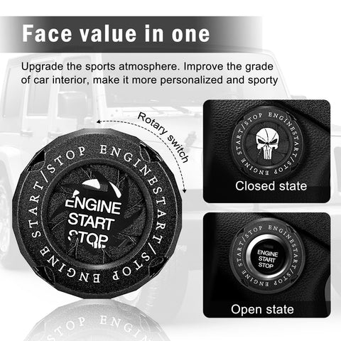 🔥Car And Motorcycle Start Button Accessories🔥