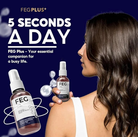 FEG PLUS Hair Growth Spray (Free Delivery)