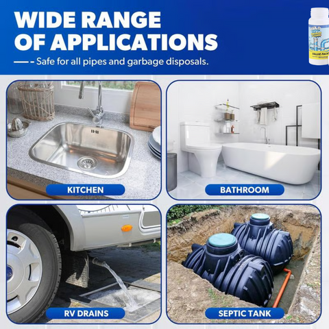 Pipeline Drain Cleaner (IMPORTED)