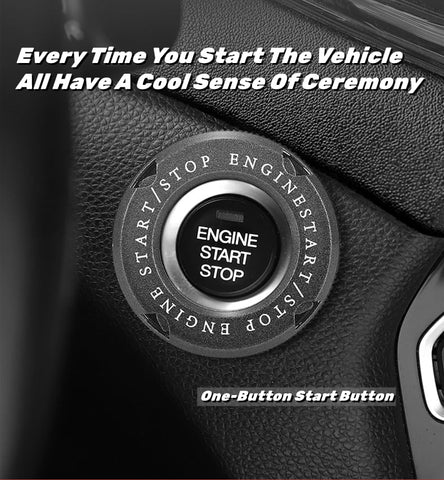 🔥Car And Motorcycle Start Button Accessories🔥
