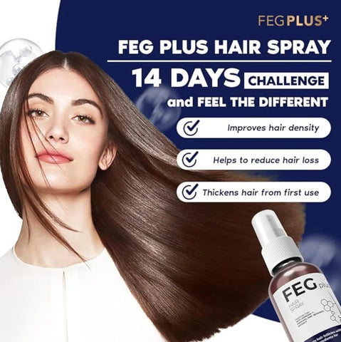 FEG PLUS Hair Growth Spray (Free Delivery)
