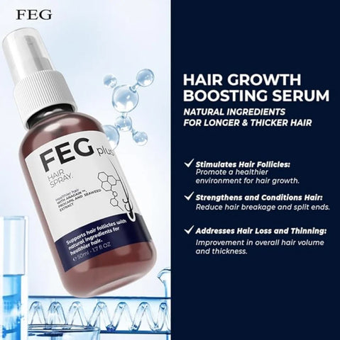 FEG PLUS Hair Growth Spray (Free Delivery)