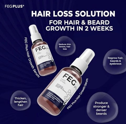 FEG PLUS Hair Growth Spray (Free Delivery)