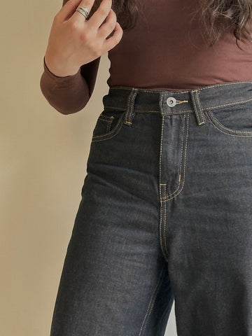 Retro vintage Wide-leg jeans