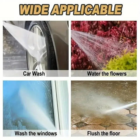 Portable High Pressure Water Spray Nozzle