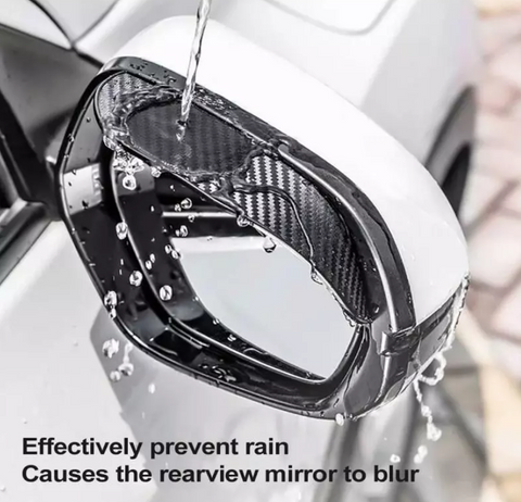 2-in-1 Car Rearview Mirror Accessory