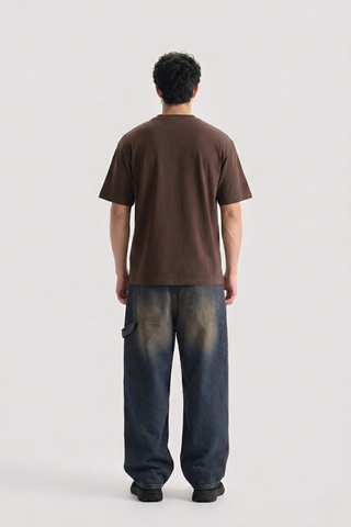 Dark Vintage Carpenter Jeans- UNISEX-