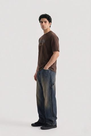 Dark Vintage Carpenter Jeans- UNISEX-