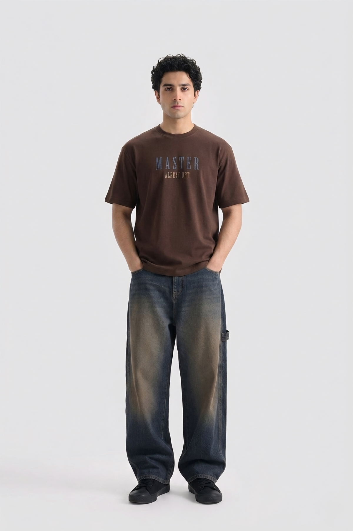 Dark Vintage Carpenter Jeans- UNISEX-