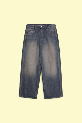 Dark Vintage Carpenter Jeans- UNISEX-